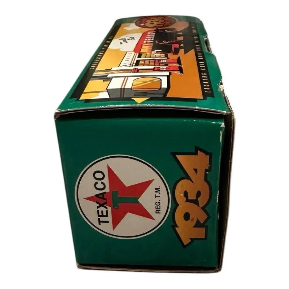 ERTL B195 1934 Texaco Diamond T Diecast Coin Bank MIB NOS Doodle Bug Toy Truck